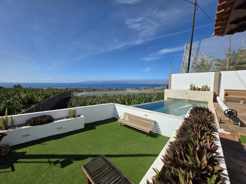 Finca con chalet 2