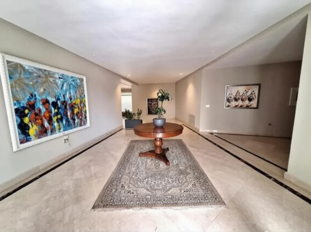 Villa de lujo con piscina cubierta a 600 m del océano en Ain Diab 4