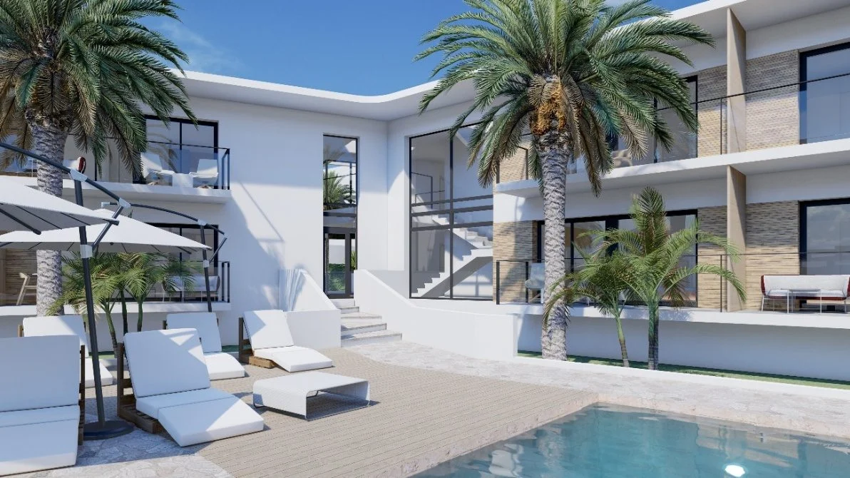 Doce apartamentos en Tenerife