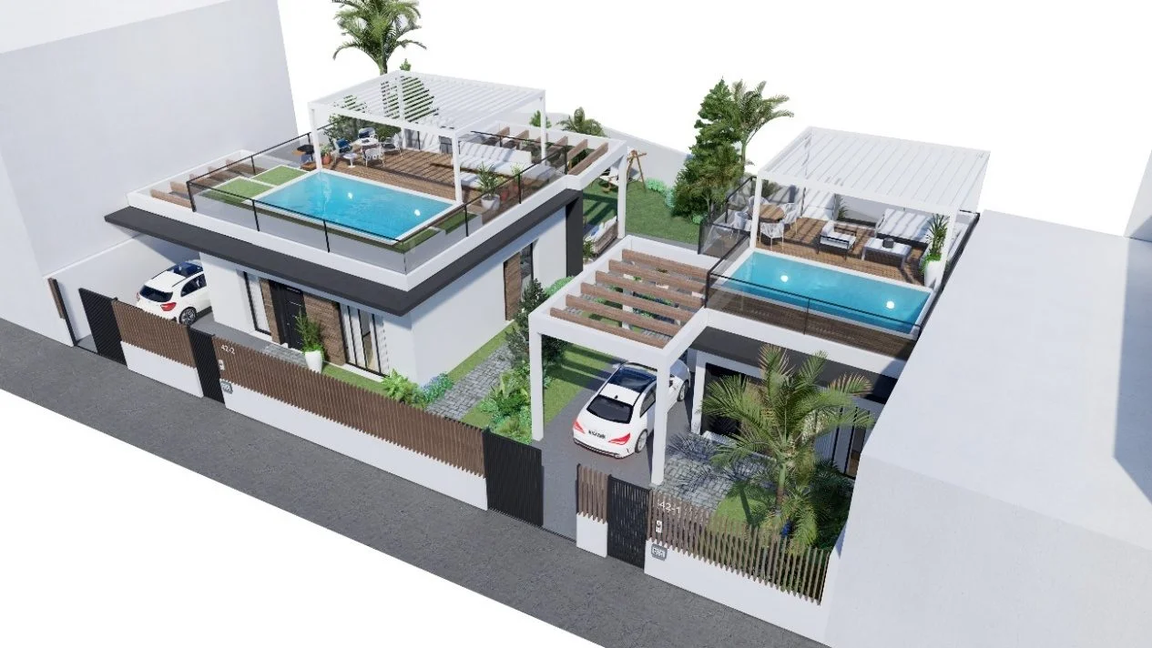 Vivienda unifamiliar en Tenerife